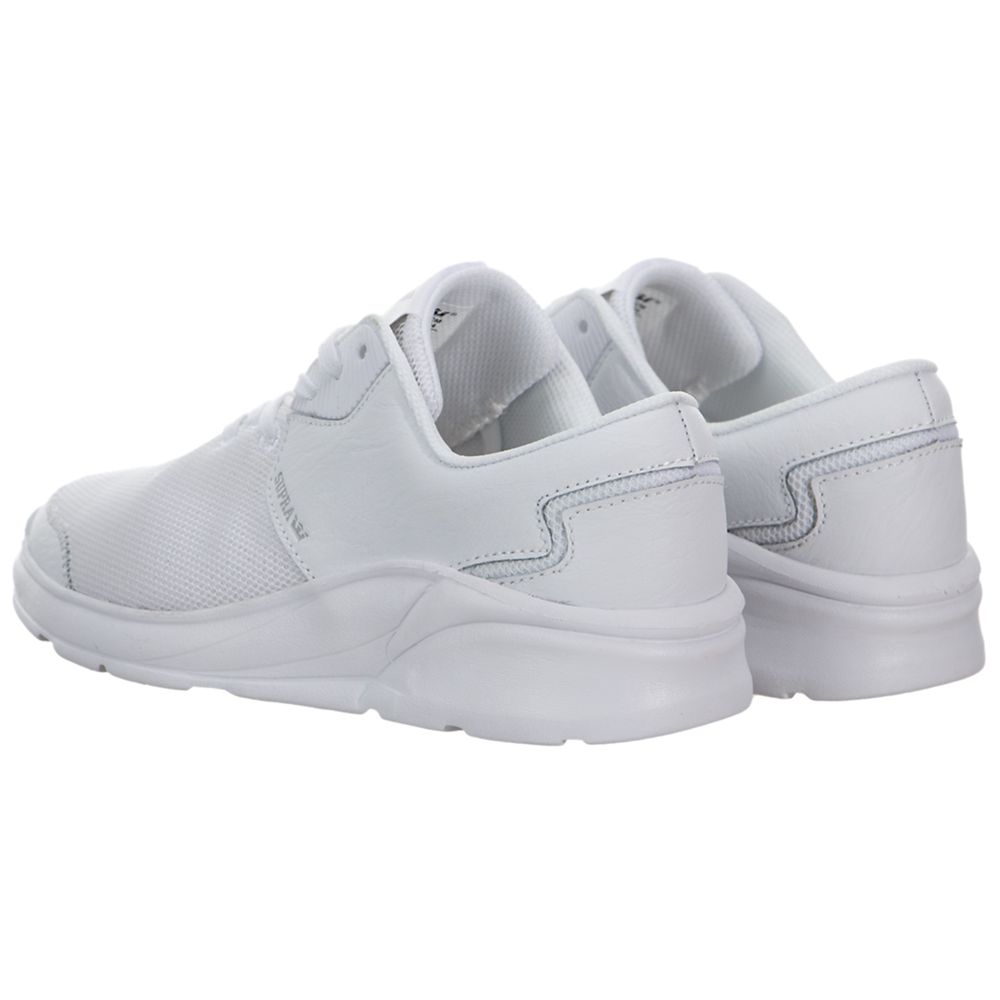 Chaussures Running Supra Noiz Blanche White/White Femme | FPR-39698493